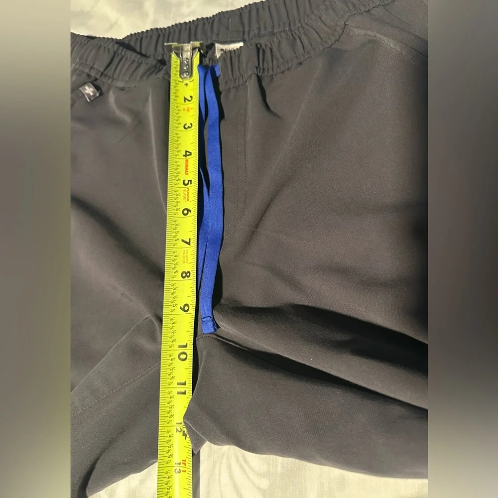 Figs Dark Gray scrub men’s joggers set side top XS pants S